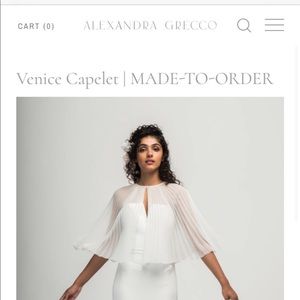 Alexandra Grecco wedding dress “martine”